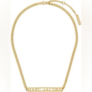 Marc Jacobs The Monogram Chain Necklace